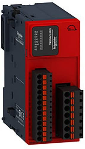 Schneider Electric TM3SAFL5RG Sicherheitsmodul in Rot - Bild 1