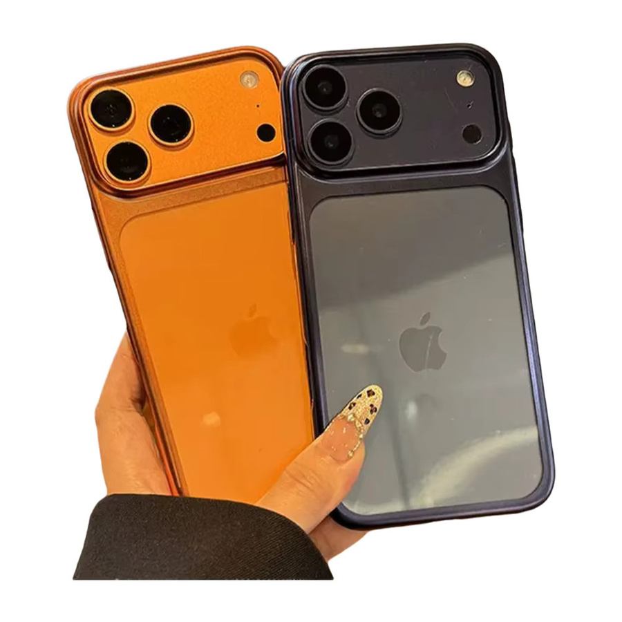 NUCWIN UV-Matte Handyhülle für iPhone 17 Pro Max, Transparent Blau, Stoßfest und Kratzfest - Bild 2