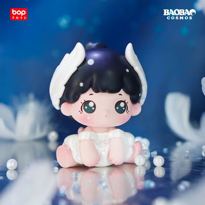 BopToys Baobao Fantasy Dreamland Series Blind Box Mini-Figur als dekoratives Spielzeug für deinen Schreibtisch - Bild 2