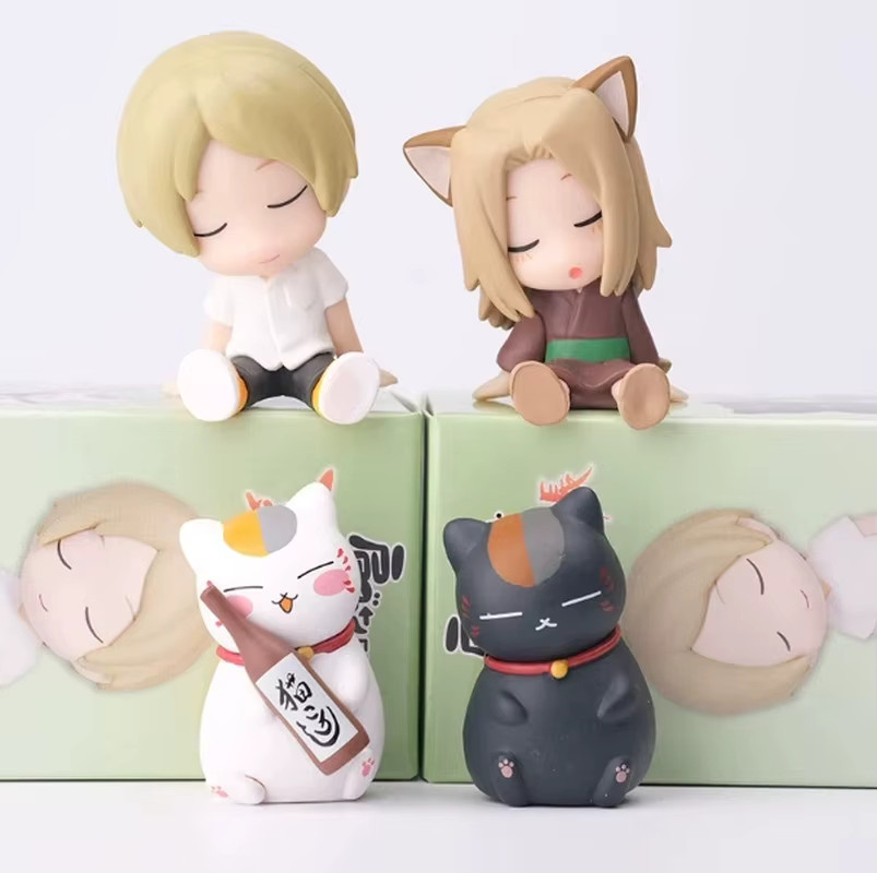 Bandai Katzen Lehrer Blind Box, Action Figur, Einzelfigur - Bild 2