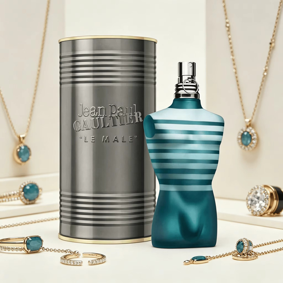 Jean Paul Gaultier Le Male Eau de Toilette, Herren, Minze, Vanille - Bild 2