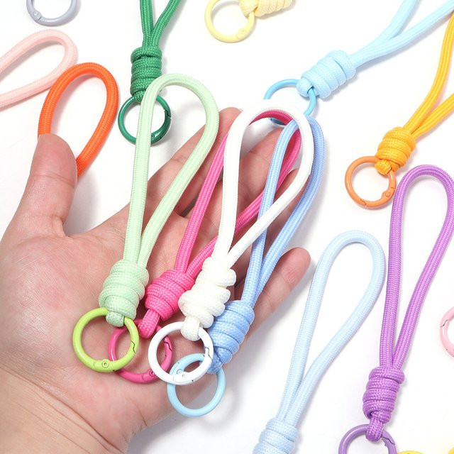 louleur Schlüsselanhänger, Geflochten, 5 Stück/Set, Unisex - Bild 1