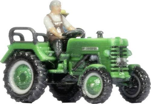 NOCH MC Cormick Traktor, PKW Modell, grün