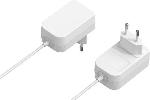 HN Power HNP30H-120 Steckernetzteil in Weiß mit 12 V/DC, 2.5A und 30W - Bild 1