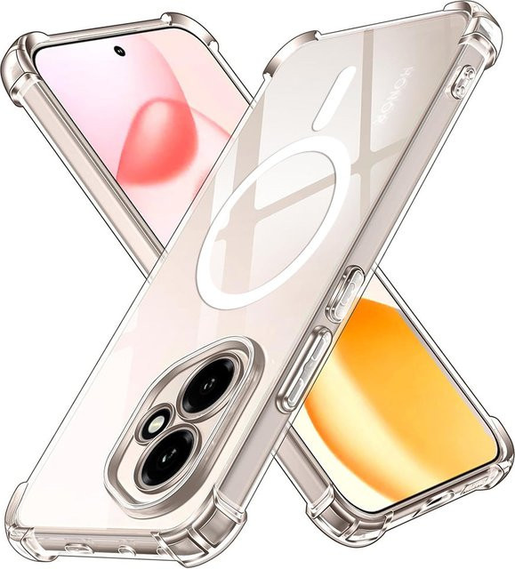 Techsuit MagSafe-Hülle für Honor 400, stoßfest, transparent - Bild 1