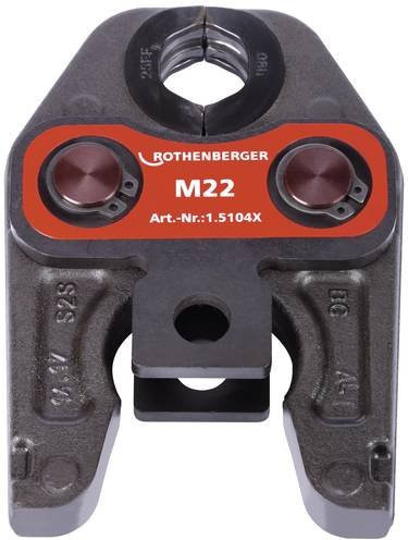 Rothenberger Pressbacke Standard M22 aus gehärtetem Stahl - Bild 1