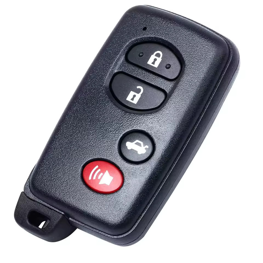 Keyecu Smart Remote Key Fob 314,3 MHz für Toyota Avalon, Camry und Corolla in Schwarz (HYQ14AAB) - Bild 3