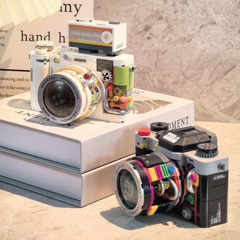 Yiran toy Retro-Kamera Bausteine Set 3-6 Jahre - Bild 2