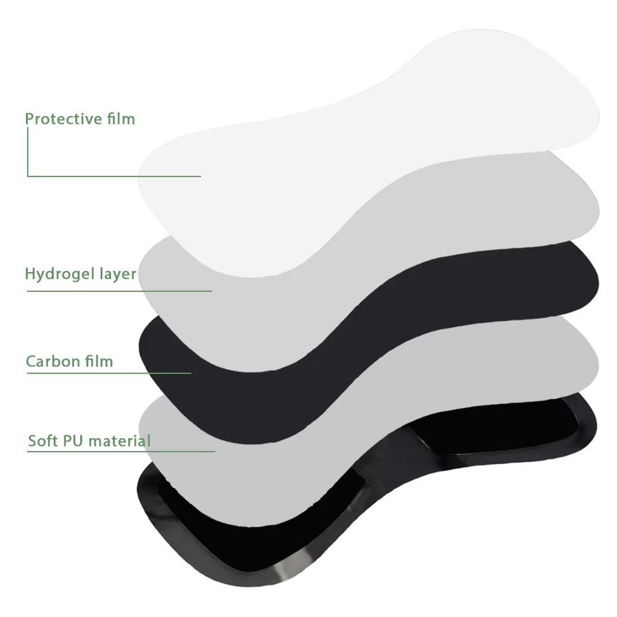 Raiuleko Gel Pads, Körper, Unisex - Bild 4