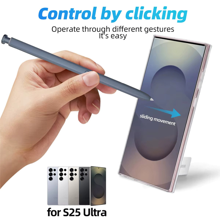 FONKEN Touchscreen für Samsung Galaxy S25 Ultra mit integriertem Stylus S-Pen und Druckerkennung - Bild 3