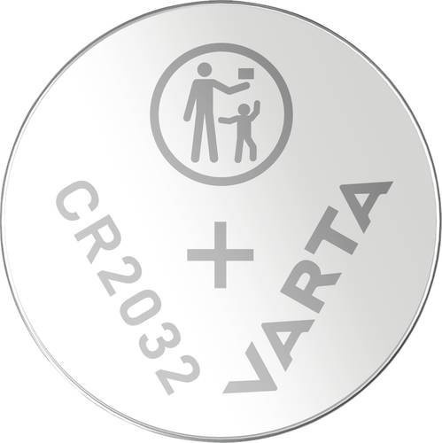 Varta CR2032 Lithium Knopfzelle 3V, 20 Stück, Silber - Bild 1