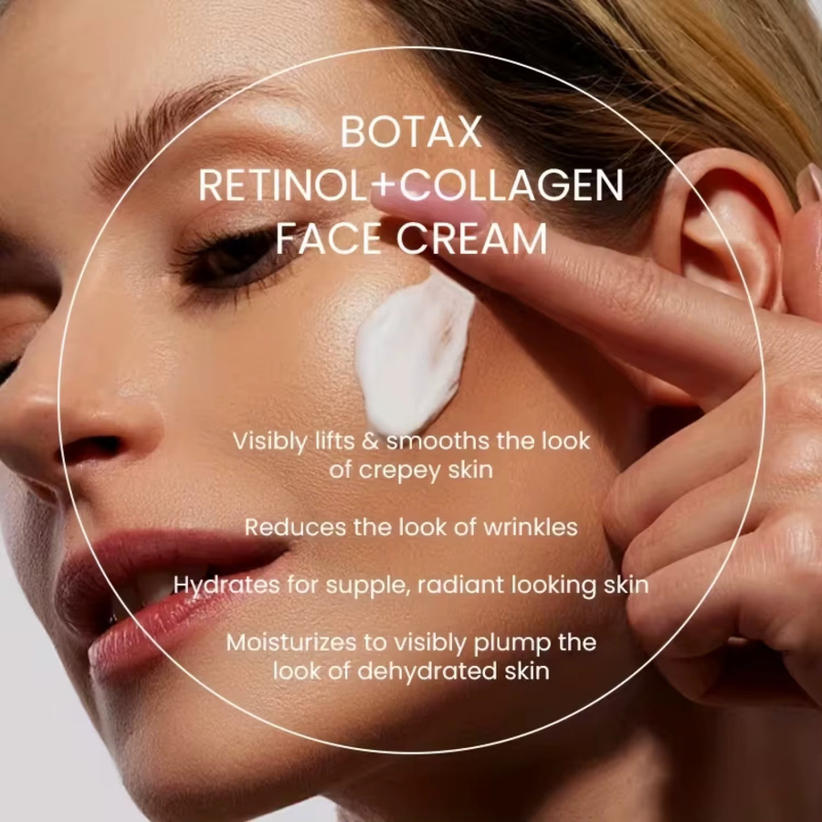 BOTAX Retinol+Collagen Gesichtscreme, Unisex - Bild 3