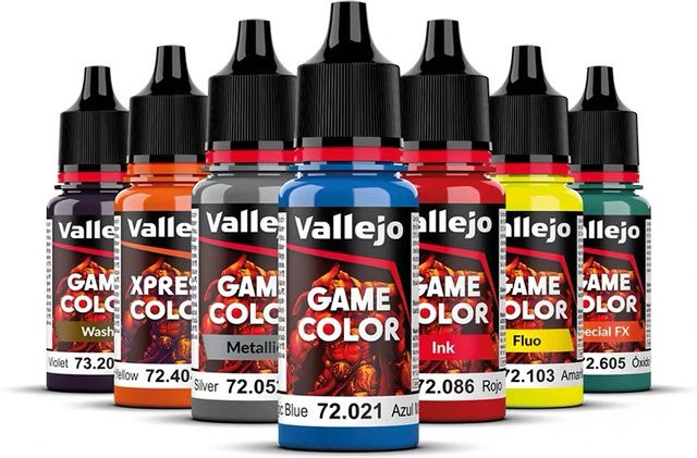 Vallejo Game Color Acrylfarbe für Fantasy- und Kriegsspiele, 18 ml - Bild 1