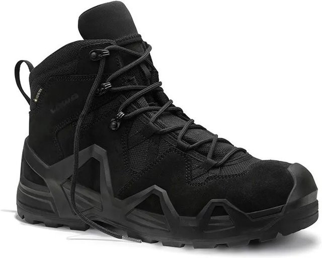 Elten Sicherheitsschnürstiefel ZEPHYR Work GTX Black Mid ESD S3S WR in Größe 41 - Bild 1