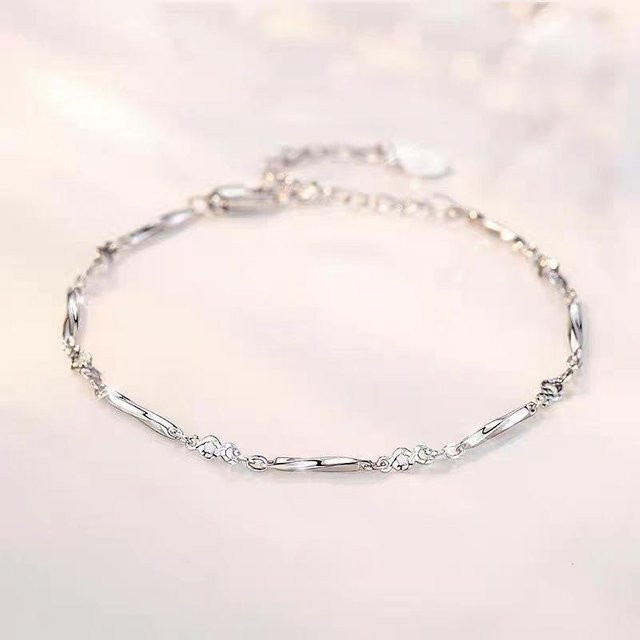 Lucky Star Jewelry Armband, 925 Silber, Unisex - Bild 1