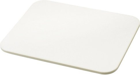 Mr. GARDENER Pizzastein aus Cordierit in Beige, Durchmesser: 38,0 cm - Bild 1