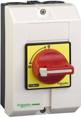 Schneider Electric VCFXGE1 Verteilerkasten Leergehäuse in Weiß - Bild 1