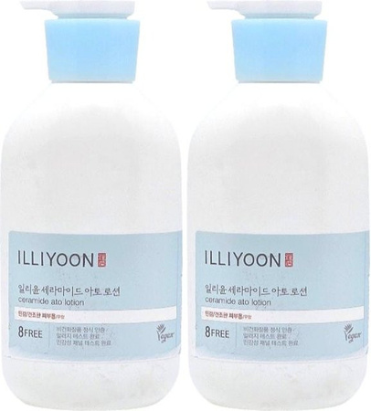 ILLIYOON Ceramide Ato Lotion, 600 ml, Körperpflege mit Ceramide