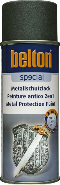 Belton Special Metallschutzlack Eisen Anthrazit glänzend 400 ml - Bild 1