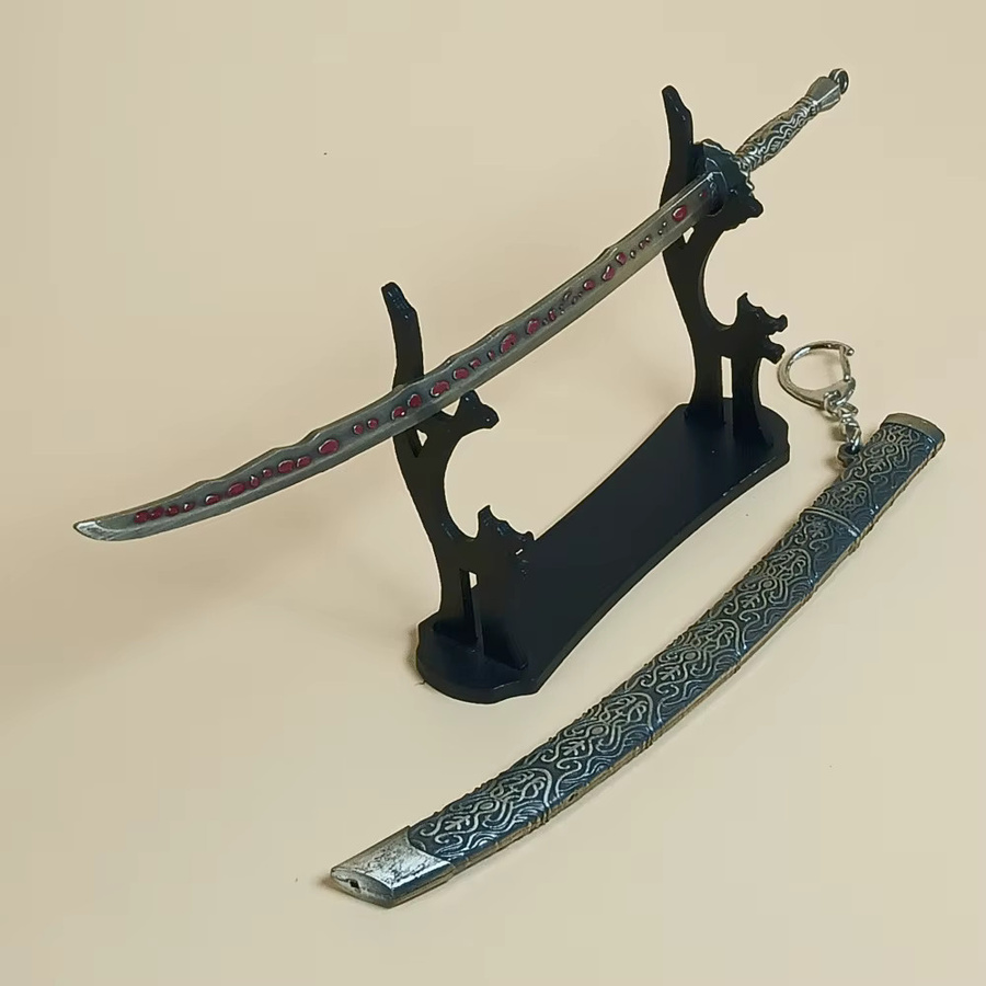 Bandai Elden Ring Meteoric Erz Klinge, Katana Schwert, Metall, Zubehör - Bild 2