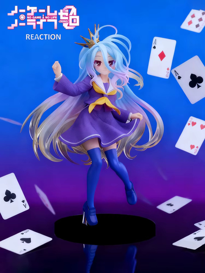 Bandai No Game No Life Weiße Figur, Actionfigur, Kunststoff - Bild 7
