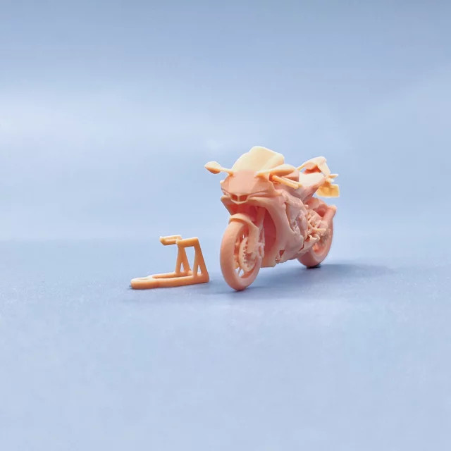 EHCMODEL Motorrad YZF R1 2015-201, Modell, Harz, Ungefärbte Miniaturen - Bild 1
