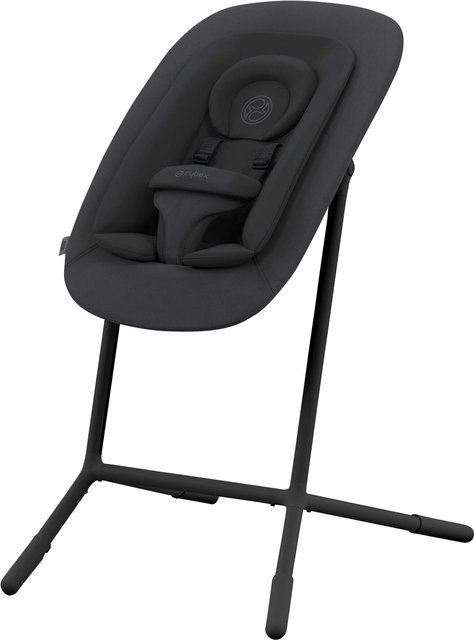 Cybex Gold Bundle Treppenhochstuhl Lemo 2.0 5-in-1 Set in Schwarz - Bild 1