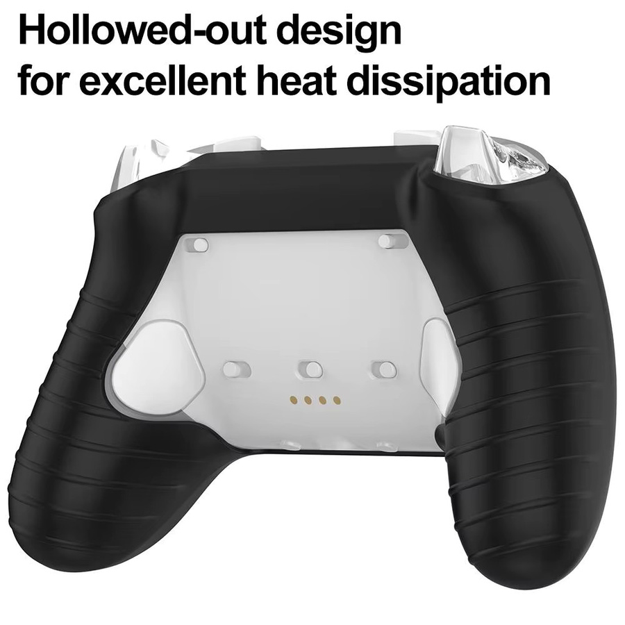 Gamesir Silikon-Schutzhülle für G7 Pro und G7 SE Controller in Schwarz, rutschfest und weich - Bild 3