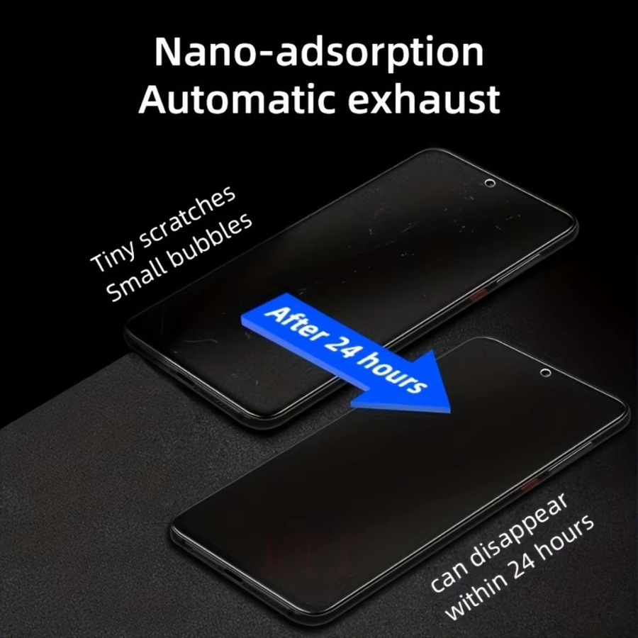 NNBILI 4er-Pack Matte Hydrogel-Displayschutzfolie Kompatibel mit Samsung Galaxy S26 S25 S24 S23 S22 S21 S20 Ultra - Bild 3