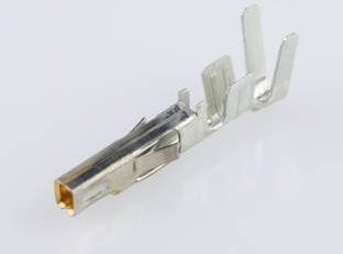 Molex MINIFIT 457501211 Steckverbinder aus Messing in Gold und Silber - Bild 1