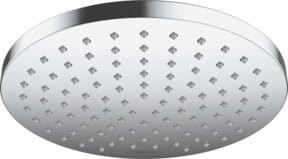 Hansgrohe Kopfbrause Vernis Blend 1jet in Chrom, runde Wandmontage mit Rain-Funktion und Anti-Kalk-Funktion - Bild 1