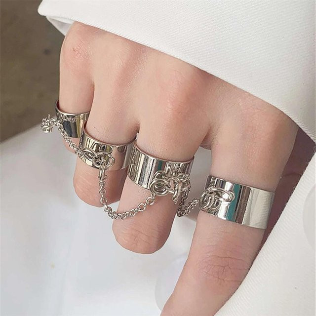 Ring, Silber, Kupfer, Damen - Bild 1