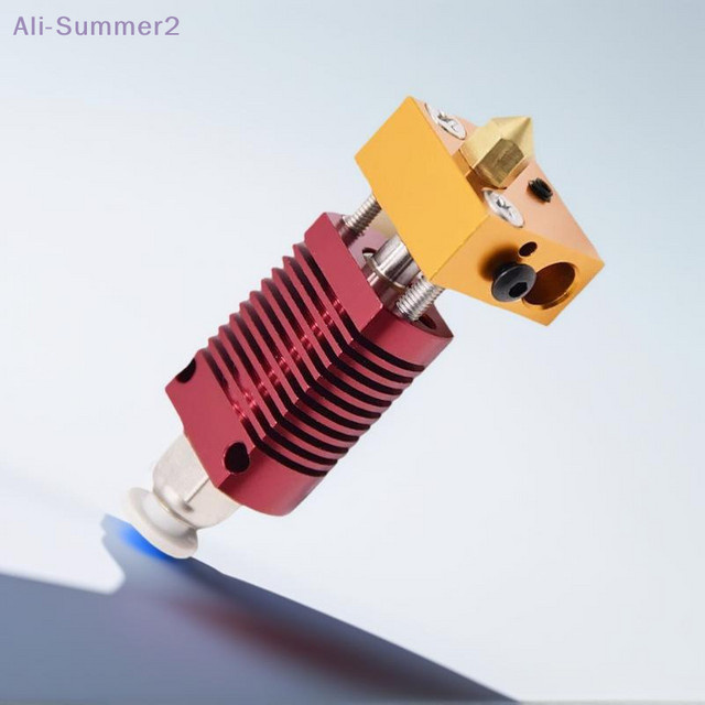 MX CR10 Hotend Extruder Kit mit Heizblock, Düse und Thermistor für CR10s, Ender 3 V2 und Ender 5 3D Drucker Zubehör in Multicolour - Bild 1