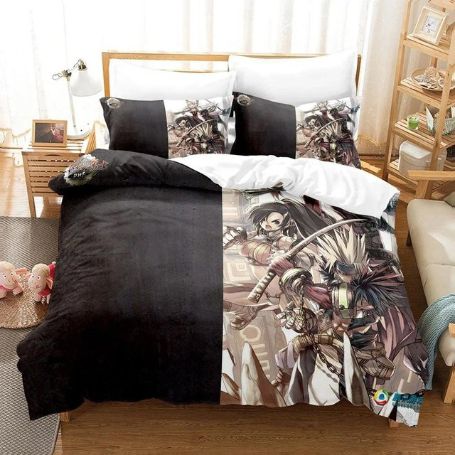 Dungeon Fighter Bettwäsche-Set Weibliche Magierin B/H: 135 x 200 cm - Bild 1