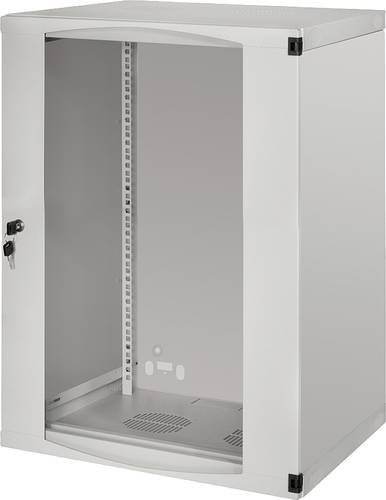 LogiLink 19 Zoll Wandgehäuse 15 HE, Grau (RAL 7035), B/T/H: 54,0 x 45,0 x 72,5 cm - Bild 2