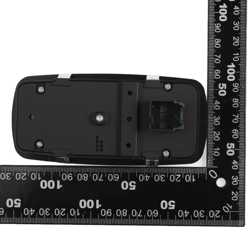 YAOPEI Elektronischer Fensterknopfschalter in Schwarz für Dodge Challenger 2015-2017 Ersatzteil 68183752 - Bild 5