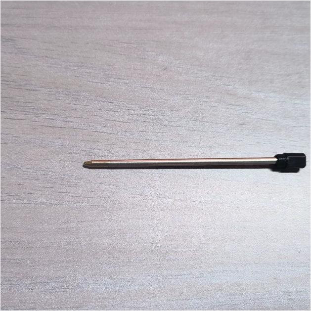 GadgetGrip Sechs-in-Eins Multifunktions-Touchscreen-Stift in Silber mit kapazitiver Spitze, Metall-Kugelschreiber, Schraubendreher und Maßstab Bullet Type 1.0 - Bild 1