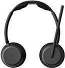EPOS IMPACT 1061T ANC Bluetooth Stereo On-Ear Headset mit Active Noise Cancelling und Ladestation, Schwarz, Microsoft Teams zertifiziert - Bild 1