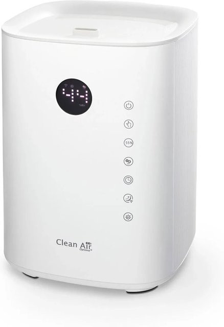 Clean Air Optima CA604W Smart Luftbefeuchter mit Ionisator und Aromatherapie in Weiß für Räume bis 55 m² - Bild 1