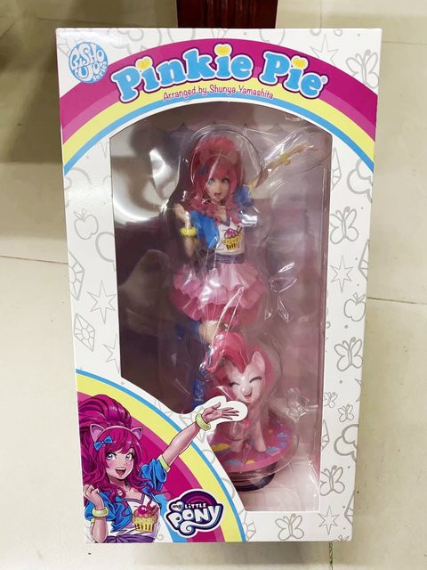 Bandai My Little Pony Pinkie Pie Actionfigur, Einzelfigur, Kunststoff - Bild 1