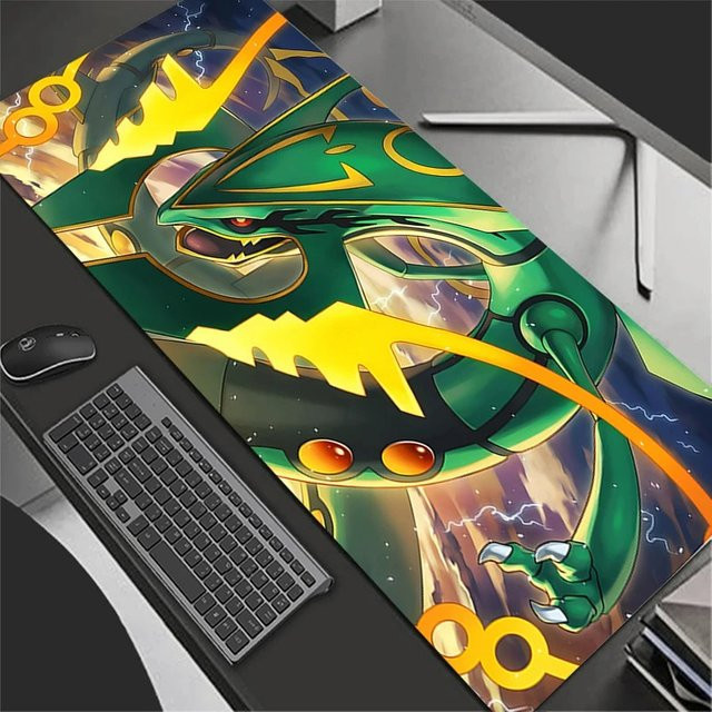 Bandai Gaming-Mauspad Charizard Anime Design in Multicolour als Schreibtischunterlage für PC und Tastatur - Bild 1