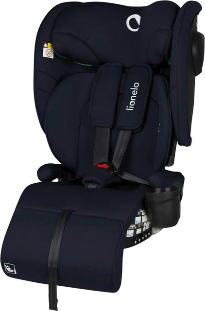 Lionelo Kindersitz NELLY i-Size Buggy in Blau mit Isofix und Getränkehalter - Bild 1