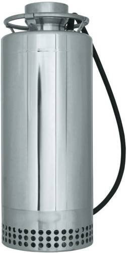 BlueZPring 19054 Klarwasser-Tauchpumpe in Silber mit 42 m³/h und 17,5 m Förderhöhe - Bild 1