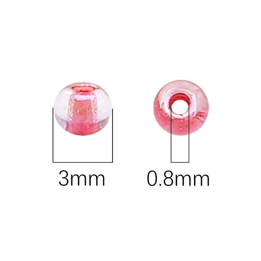 Beadia Glasperlen, bunt, Unisex - Bild 3