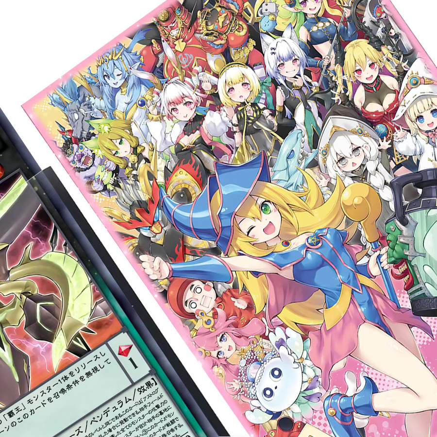 Vorinclex Japanische Anime-Kartenhüllen, Zubehör, Fantasy, Bunt / Mehrfarbig - Bild 2
