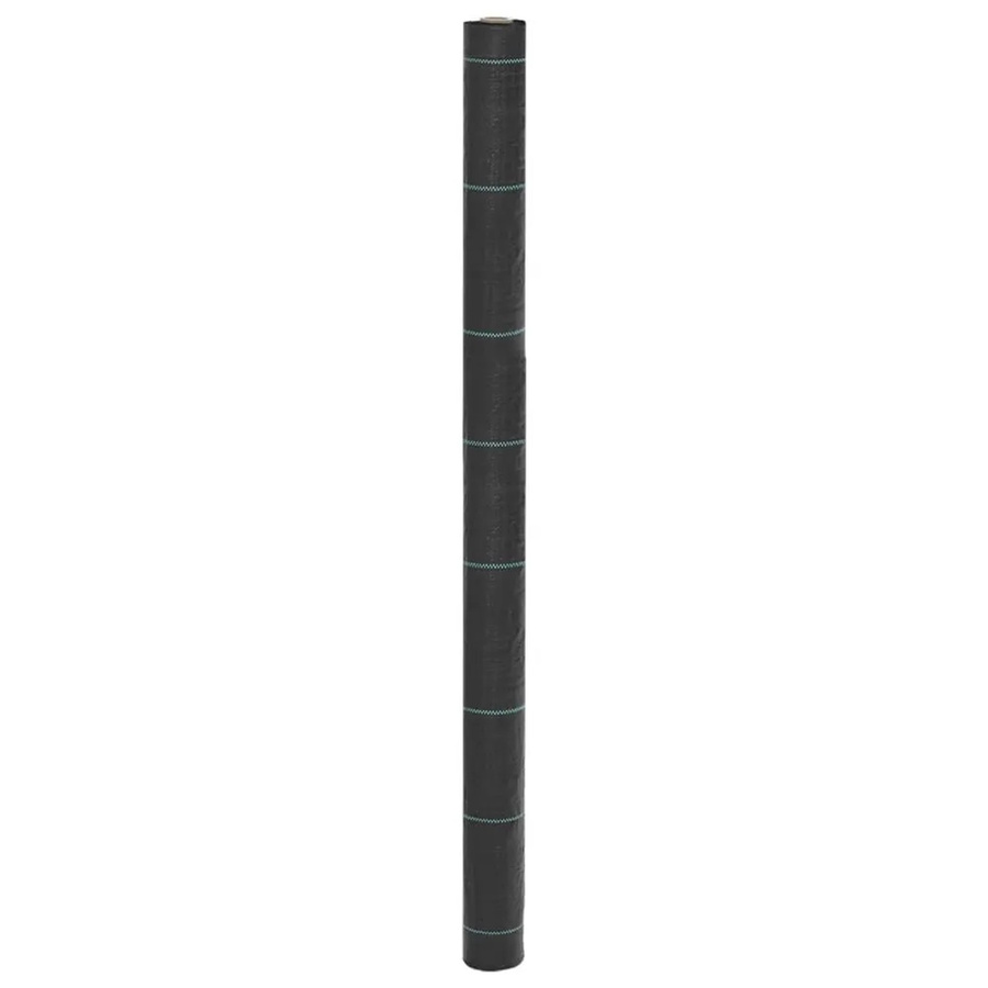 vidaXL Unkrautvlies Schwarz aus PP für den Garten, Breite: 150 cm, Länge: 20000 cm - Bild 2