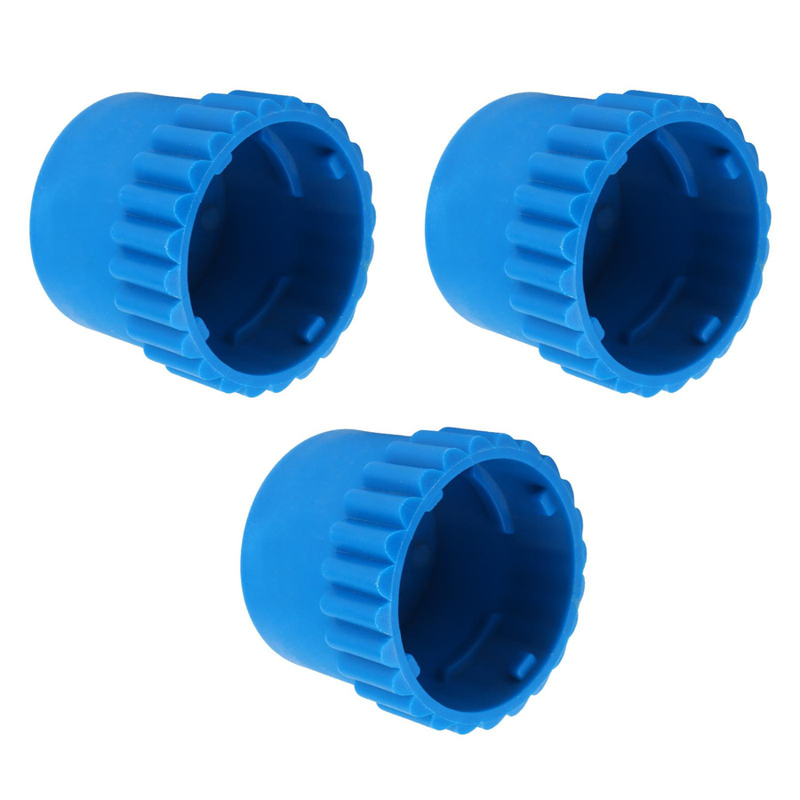 Kkmoon Bump Knob Ersatzteil Set aus ABS für Husqvarna T25 Trimmer Kopf Linie, 3 Stück - Bild 2