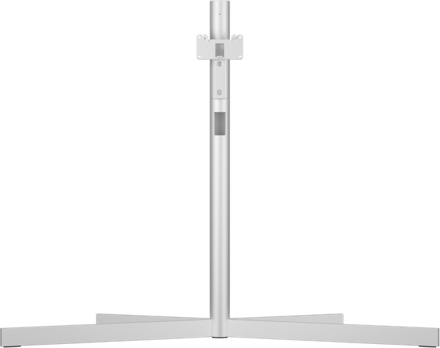 Salonloewe TV-Ständer Stellar Motor 65 Floor Stand in Silber Matt - Bild 1