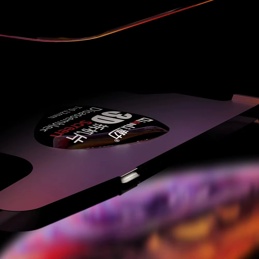 Qianli 3D Edelstahl Demontageklinge 0,12mm in Silber für die Smartphone-Bildschirmreparatur - Bild 4