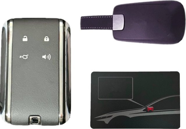 Mazda Digital NFC Smart Remote Key Karte für EZ-6 EZ-60 6e CX-6e EZ6 EZ60 in Schwarz - Bild 1